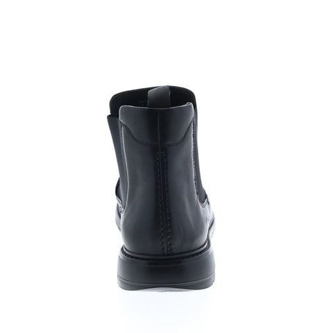 Clarks Chantry Top 26161205 Mens Black Leather Slip On Chelsea Boots