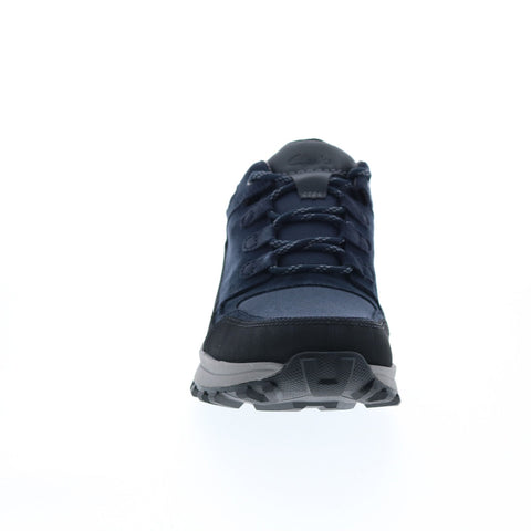 Clarks ATL Trek Lo GTX 26161208 Mens Blue Suede Lace Up Athletic Hiking Shoes