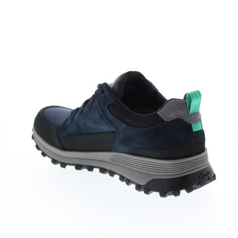 Clarks ATL Trek Lo GTX 26161208 Mens Blue Suede Lace Up Athletic Hiking Shoes