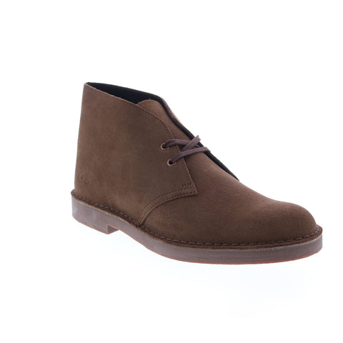 Clarks Desert Boot 2 26161250 Mens Brown Suede Lace Up Desert Boots
