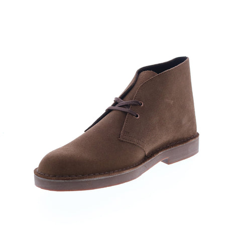 Clarks Desert Boot 2 26161250 Mens Brown Suede Lace Up Desert Boots