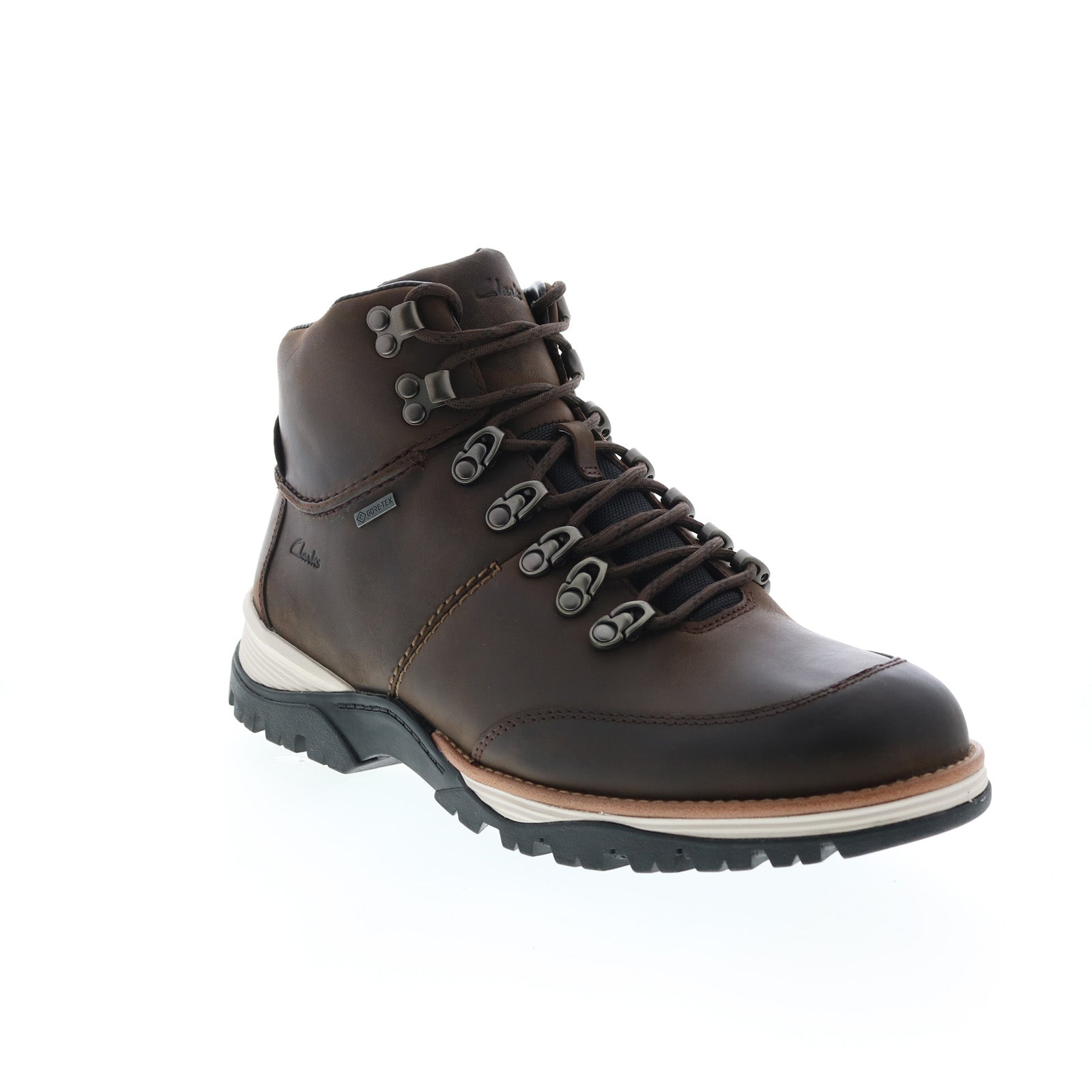 meget Egen Forventer Clarks Topton Pine Gore-Tex GTX 26161260 Mens Brown Leather Hiking Boo -  Ruze Shoes