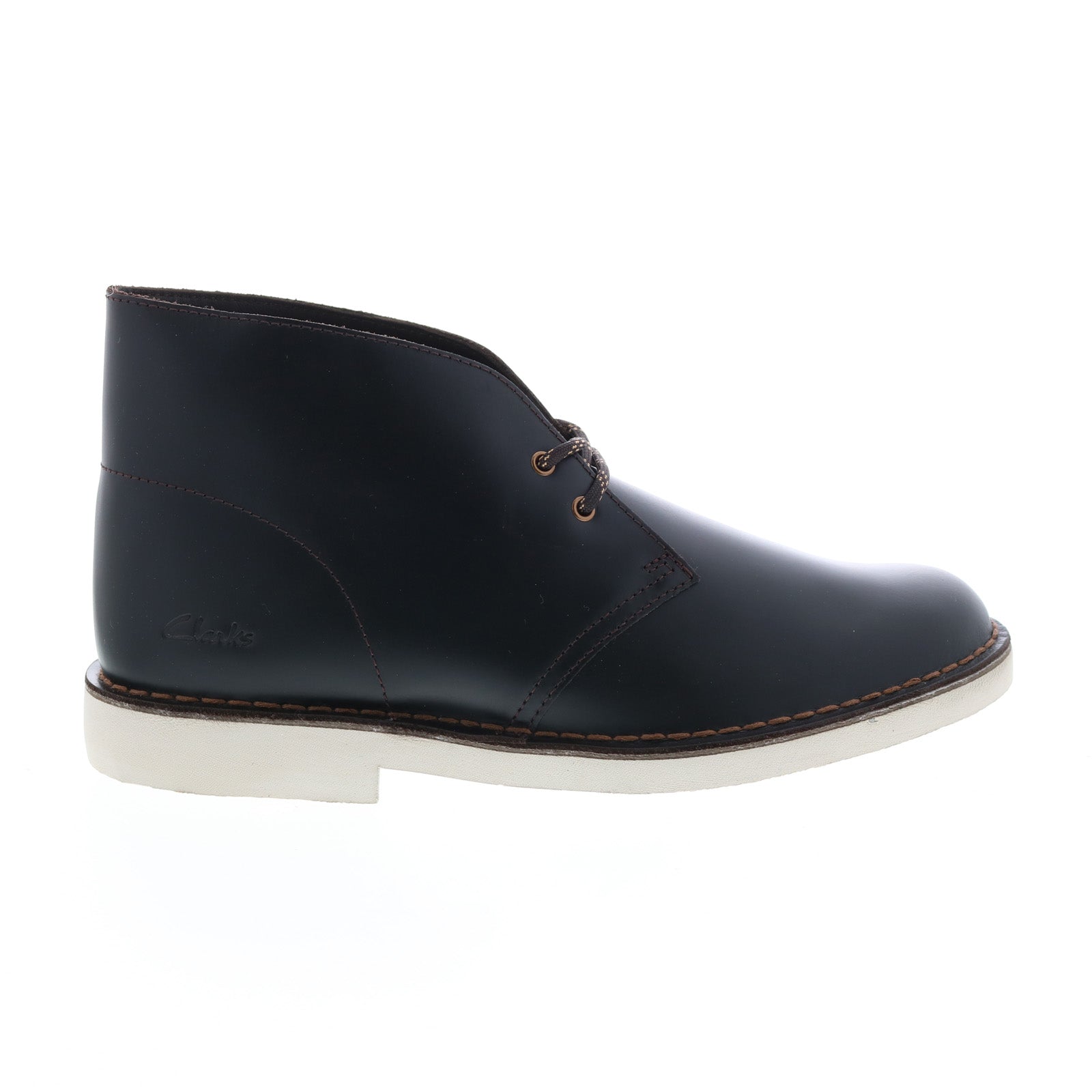 Clarks Desert Boot 2 26161345 Mens Brown Leather Lace Up Chukkas Boots Ruze Shoes