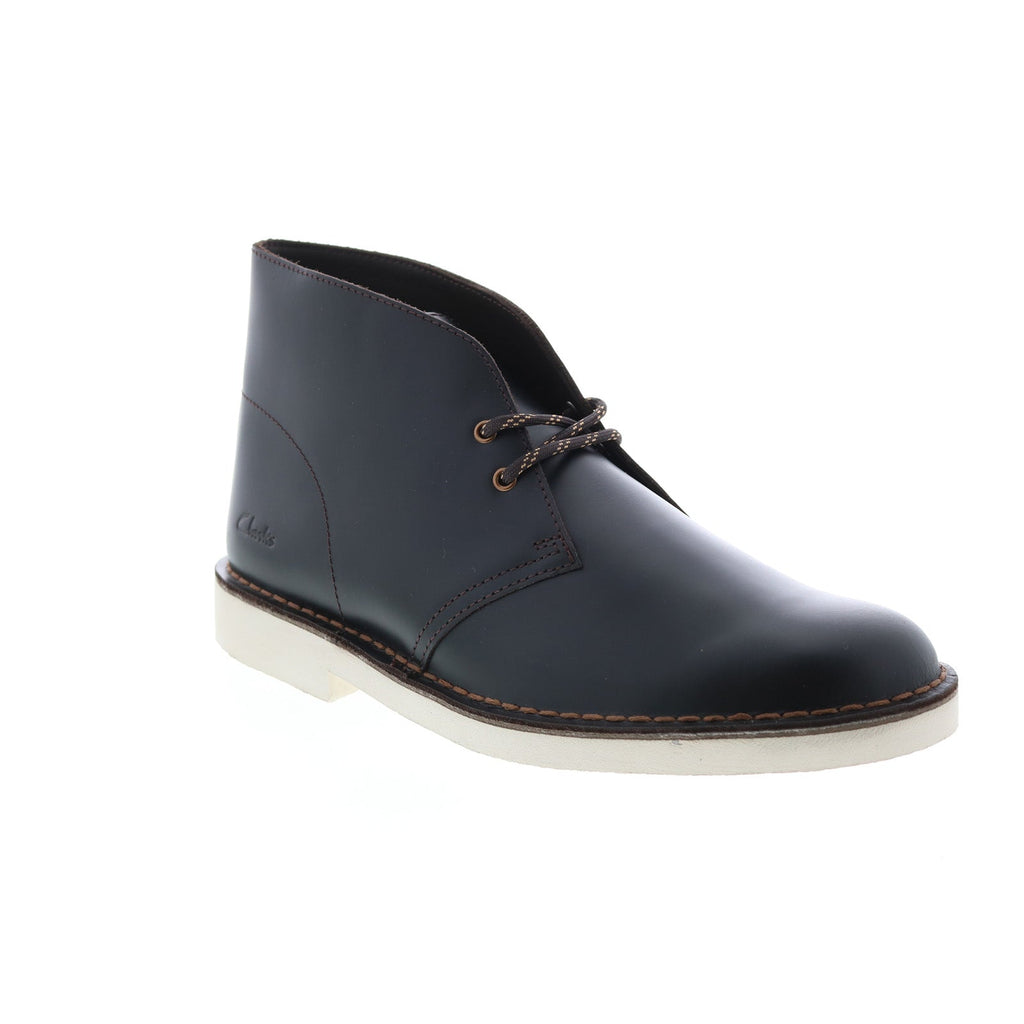 Clarks Desert Boot 2 26161345 Mens Brown Wide Leather Chukkas Boots