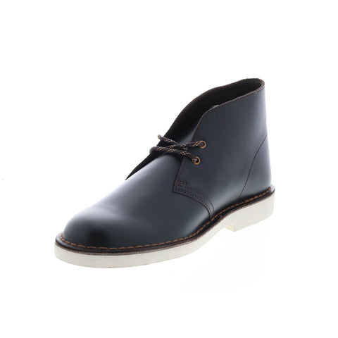 Clarks Desert Boot 2 26161345 Mens Brown Wide Leather Lace Up Desert Boots