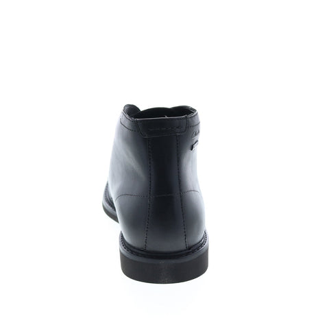 Clarks Atticus LT Hi GTX 26161365 Mens Black Leather Lace Up Chukkas Boots