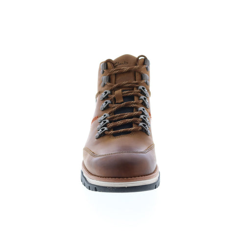 Clarks Topton Pine Gore-Tex GTX 26161411 Mens Brown Leather  display picture 3