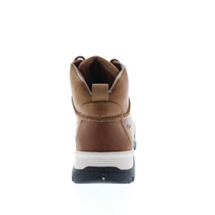 New  Clarks Topton Pine GTX Men\'s Brown Leather Lace Up Casual Dress Boots Clarks Topton Pine Gore-Tex GTX 26161411 Mens Brown Leather  main image 4