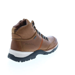 Clarks Topton Pine Gore-Tex GTX 26161411 Mens Brown Leather  display picture 2