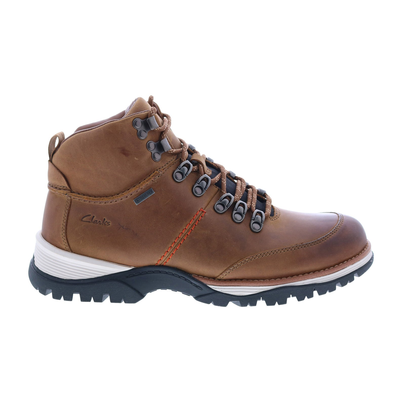 forråde Ledningsevne legetøj Clarks Topton Pine Gore-Tex GTX 26161411 Mens Brown Hiking Boots - Ruze  Shoes
