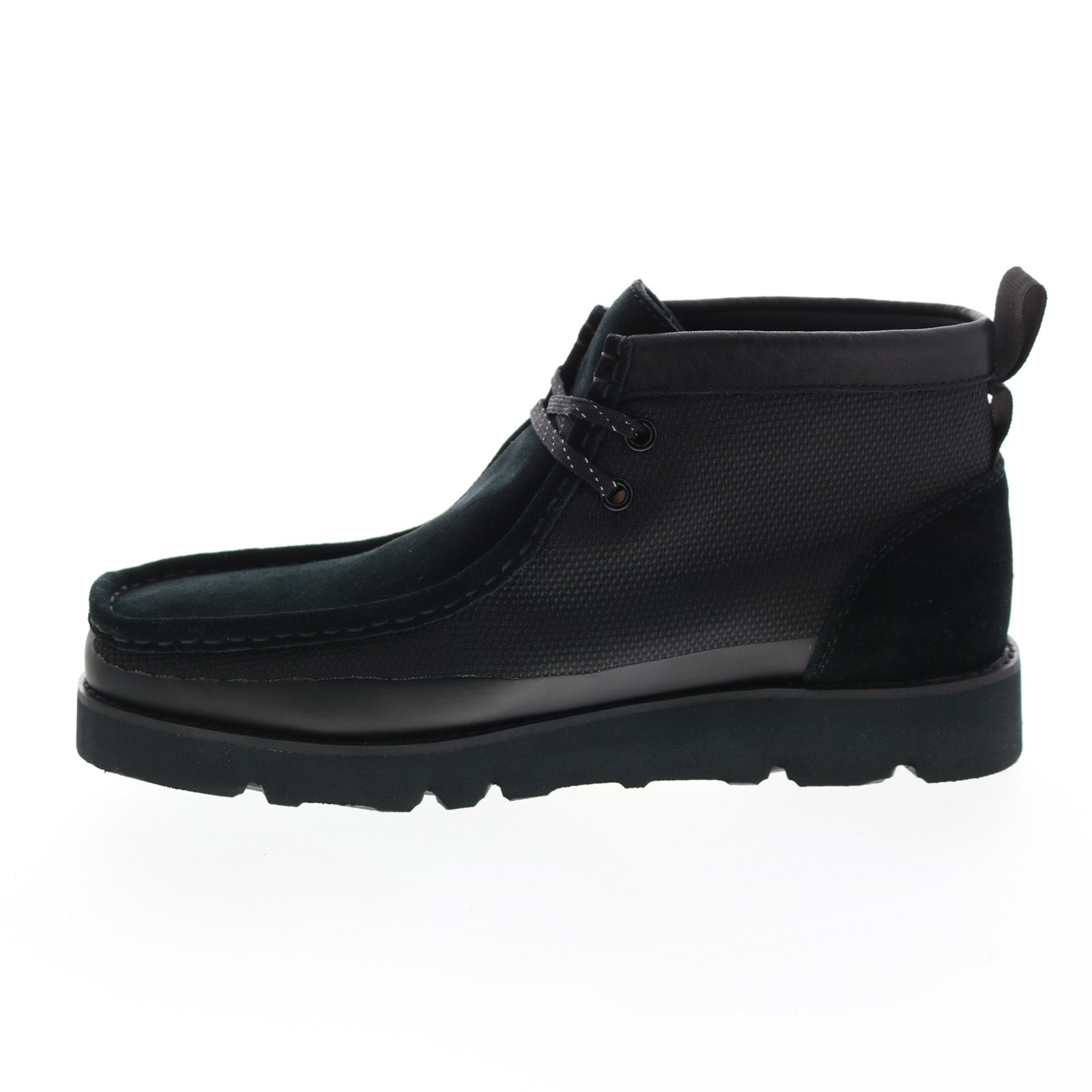 靴 Clarks Wallabee GTX 9 (43) GORE-TEX Clarks Originals Wallabee GTX | Black | 26154805-BK