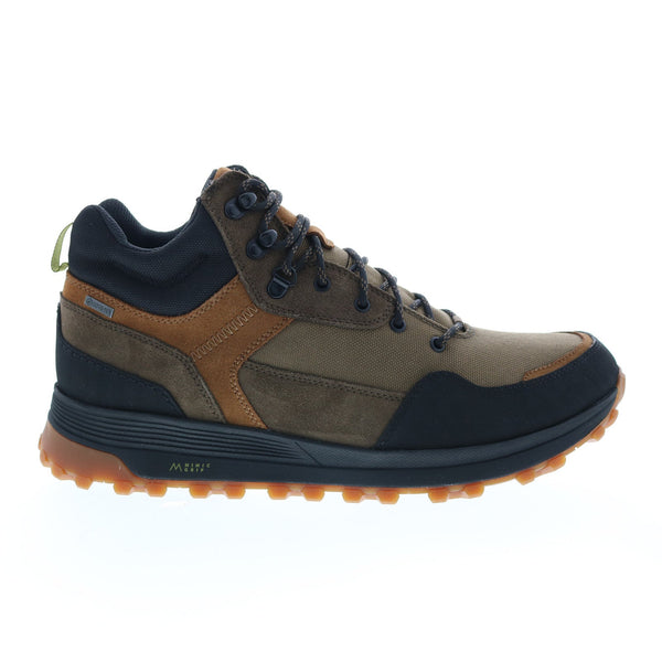 Clarks ATL Trek Hi GTX 26161479 Mens Brown Leather Hiking - Ruze Shoes