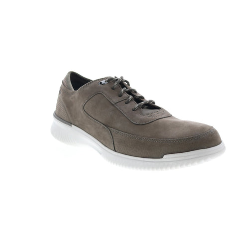 Clarks Donaway Lace 26161576 Mens Beige Nubuck Wide Lifestyle Sneakers Shoes