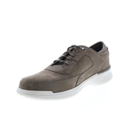 Clarks Donaway Lace 26161576 Mens Beige Nubuck Wide Lifestyle Sneakers Shoes