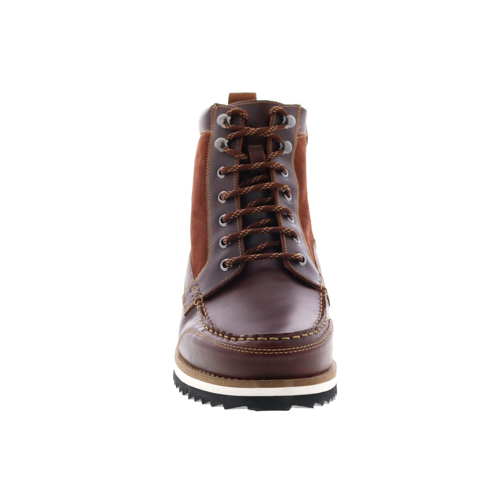 Clarks Durston Hi 26162306 Mens Brown Leather Lace Up Casual 