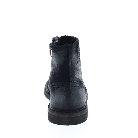 Clarks Clarkdale West 26162393 Mens Black Suede Lace Up Casual Dress Boots