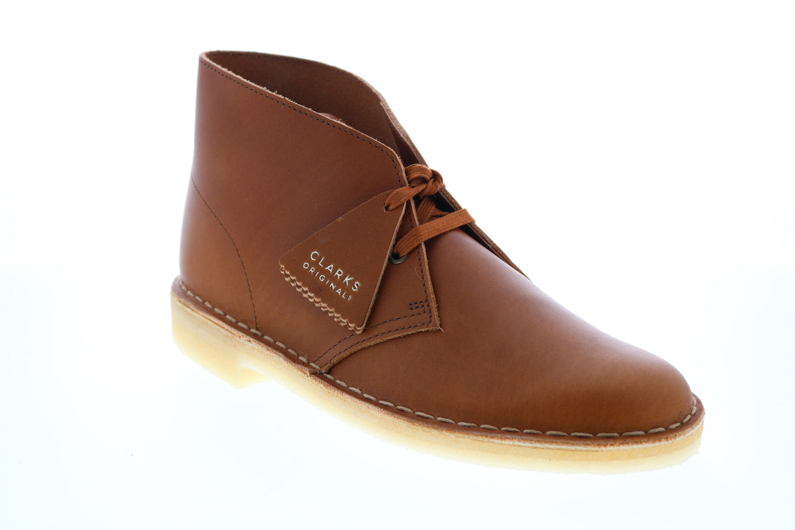 Clarks Desert Boot 26162422 Mens Brown Leather Lace Up  display picture 2