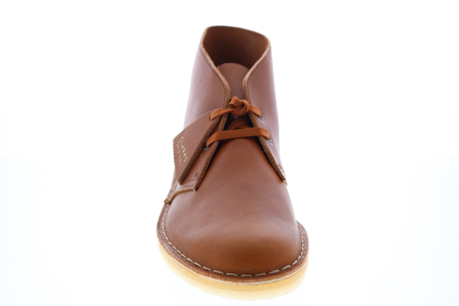 Clarks Desert Boot 26162422 Mens Brown Leather Lace Up  display picture 1
