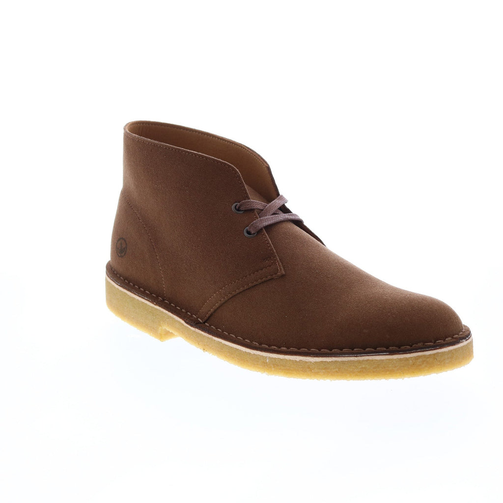 Clarks Desert Boot 26162423 Mens Brown Suede Lace Up Chukkas Boots ...