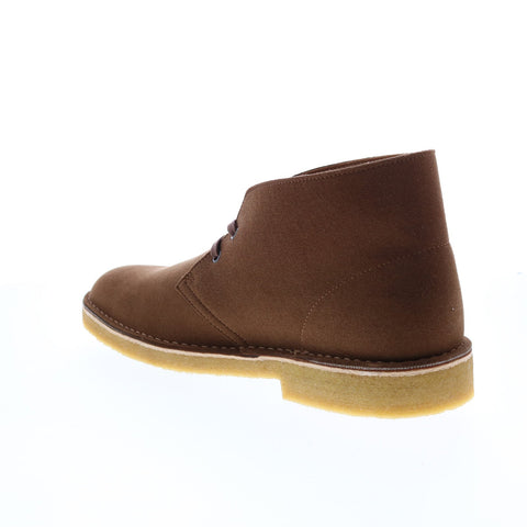 Clarks Desert Boot 26162423 Mens Brown Suede Lace Up Desert Boots