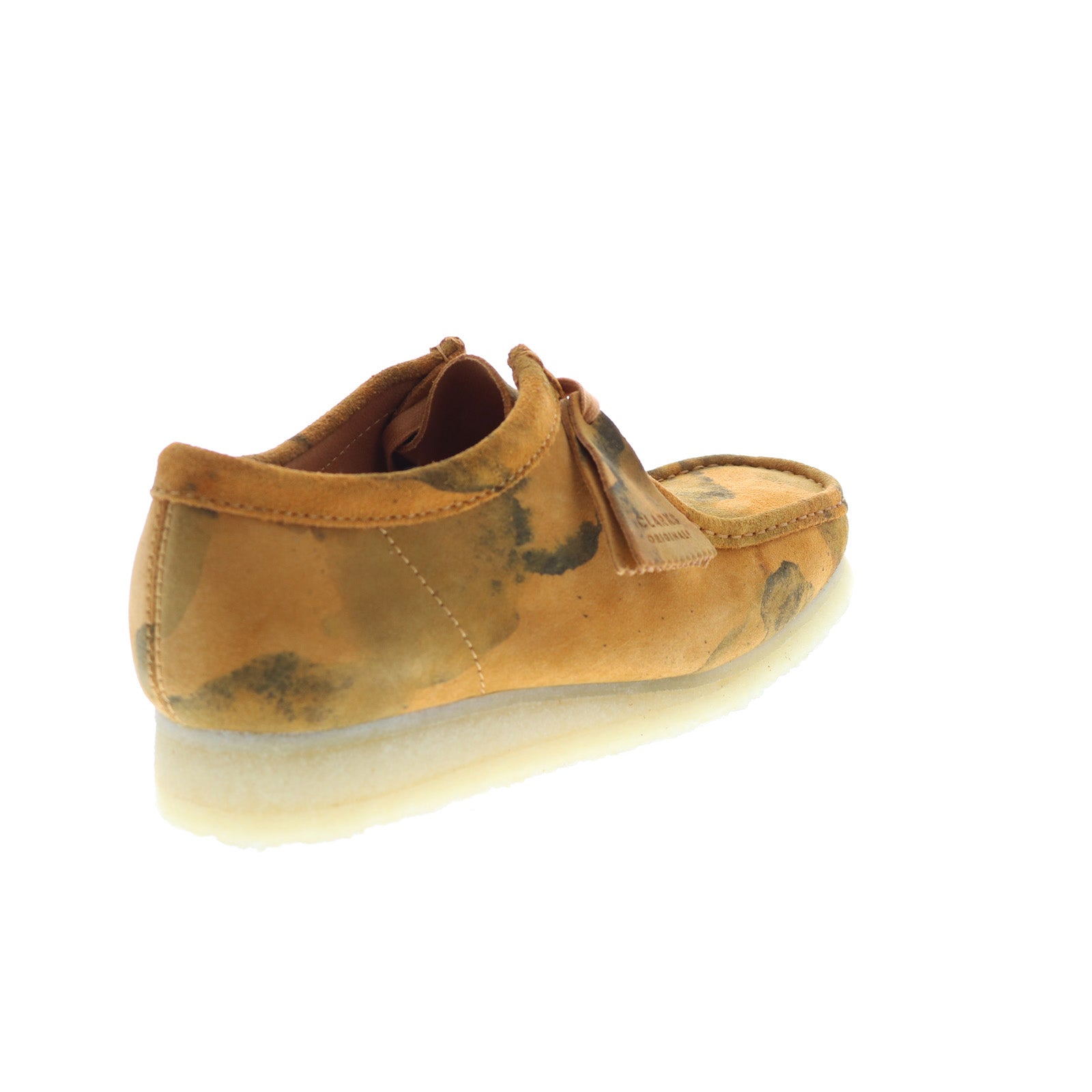 Clarks Wallabee 26162484 Mens Brown Suede Oxfords & Lace Ups