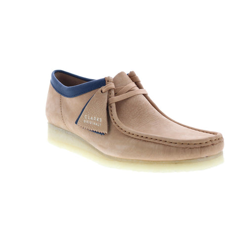 Ordliste Halloween Manga Clarks Wallabee 26162515 Mens Beige Oxfords & Lace Ups Casual Shoes - Ruze  Shoes