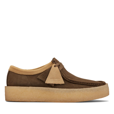 Clarks Wallabee Cup 26162646 Mens Brown Suede Oxfords & Lace Ups Casual Shoes