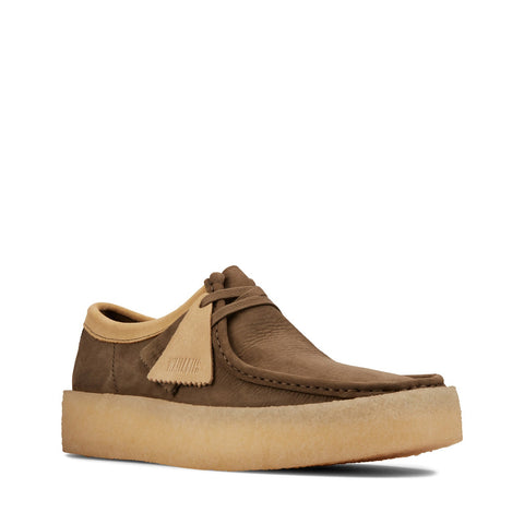Clarks Wallabee Cup 26162646 Mens Brown Suede Oxfords & Lace Ups Casual Shoes