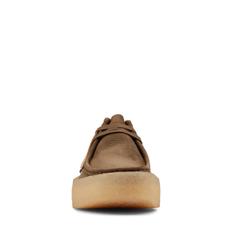 Clarks Wallabee Cup 26162646 Mens Brown Suede Oxfords & Lace Ups Casual Shoes