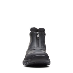 Clarks Grove Zip Waterproof 26162797 Mens Black Leather  display picture 2