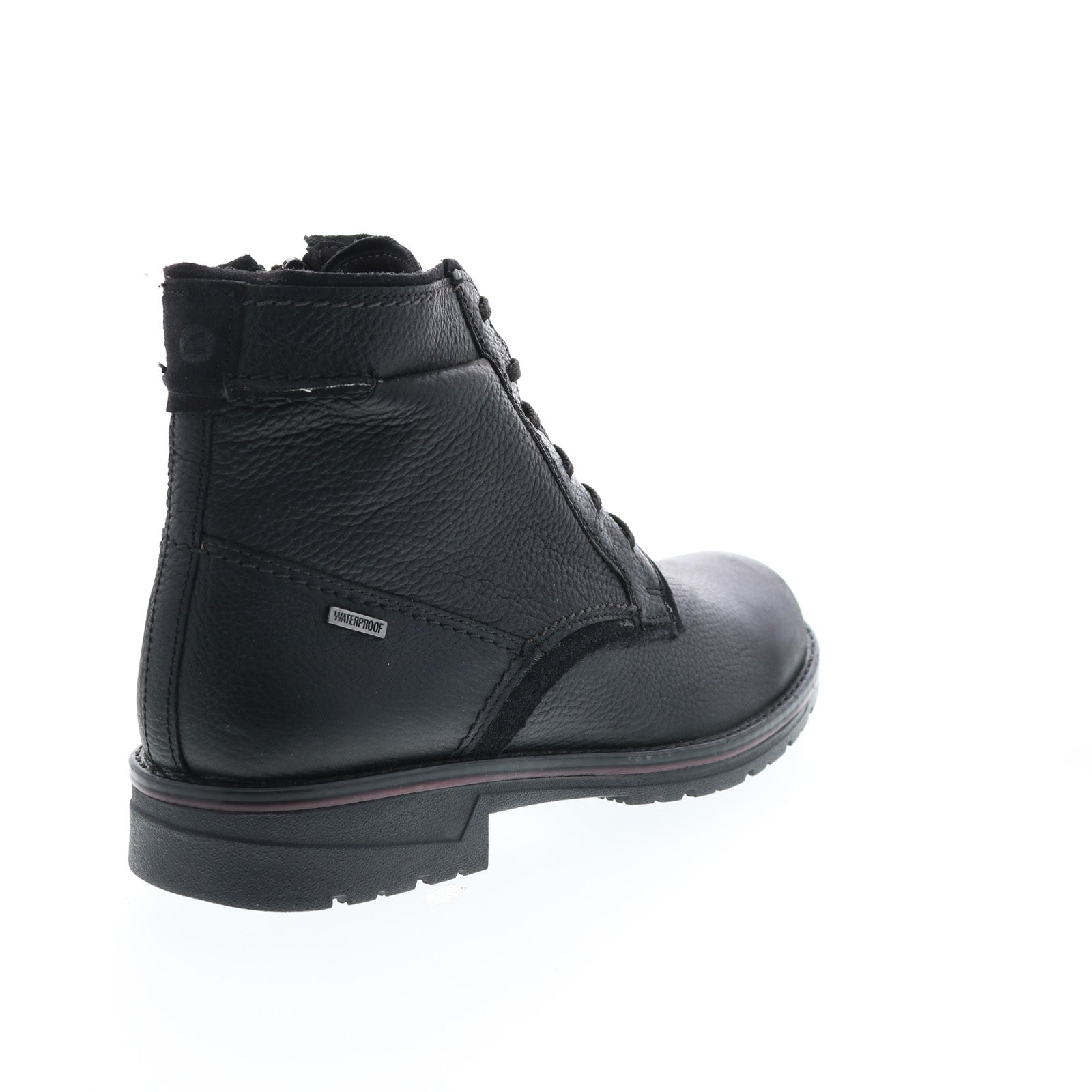 Clarks Morris High 26162956 Mens Black Wide 2E Leather  display picture 1