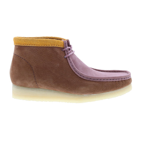 Clarks Wallabee Boot 26163074 Mens Brown Suede Lace Up Chukkas Boots