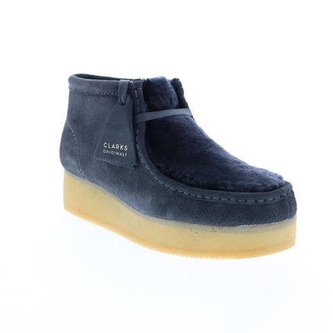 clarks wallabee wedge