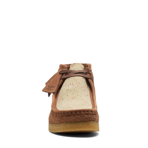 Clarks Wallabee Boot Sweet Chick 26163423 Mens Brown Suede Chukkas Boots