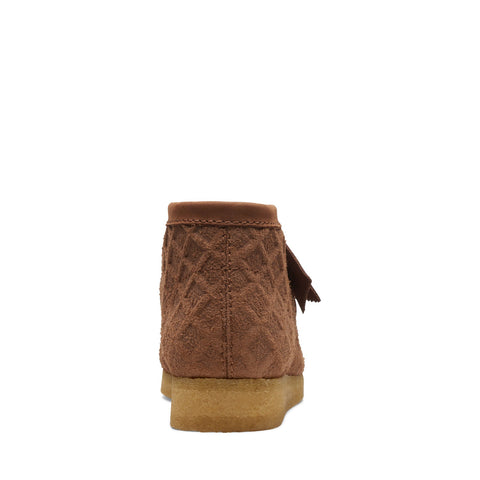 Clarks Wallabee Boot Sweet Chick 26163423 Mens Brown Suede Chukkas Boots