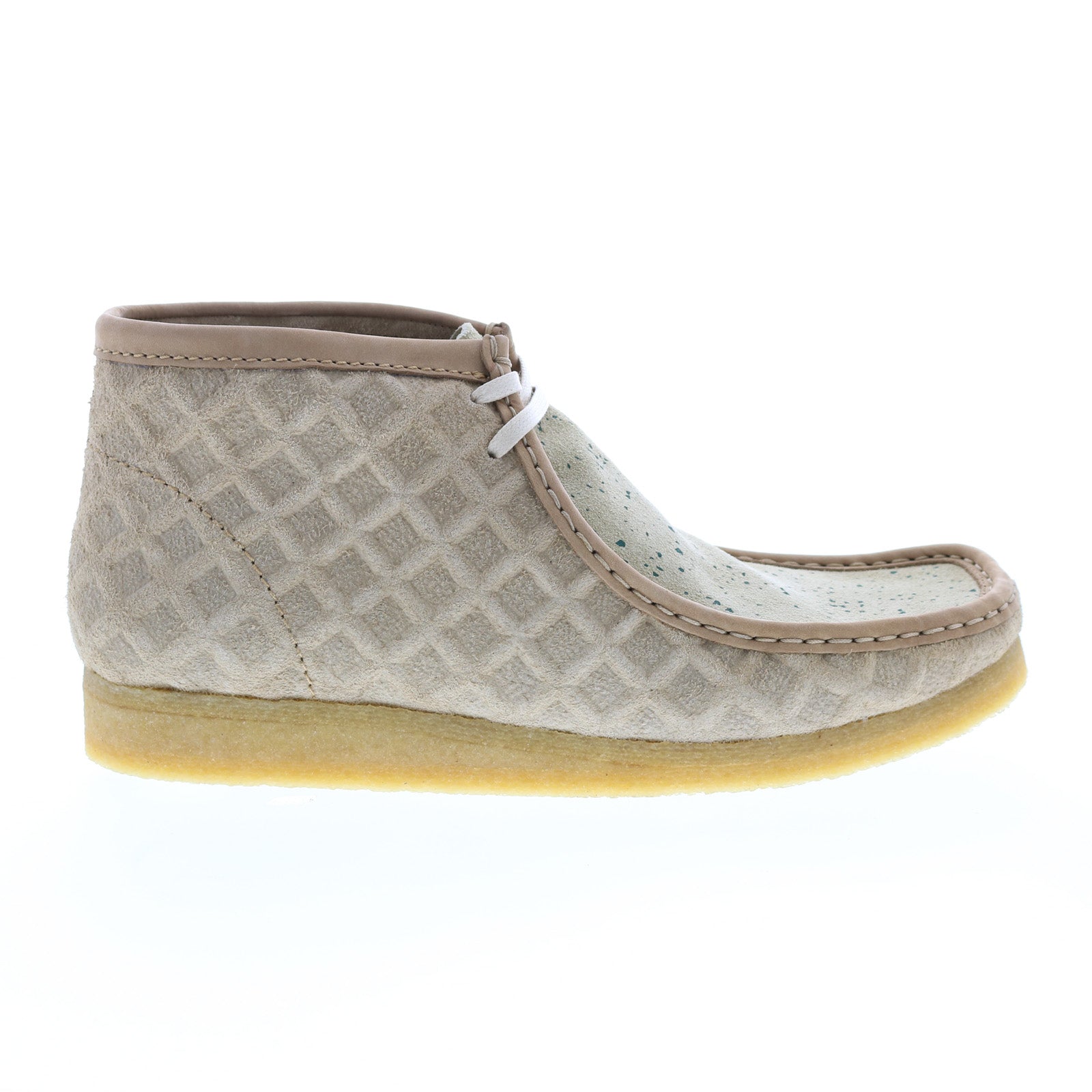 Clarks Wallabee Boot in Natural
