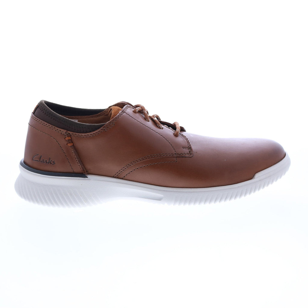 Scarpe Clarks Donaway Edge Oxford Uomo - Pelle Classica Con Suola Ammortizzata