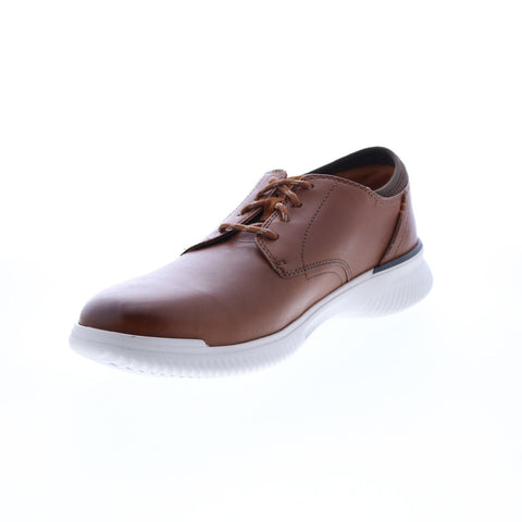 Clarks Donaway Plain 26163452 Mens Brown Suede Oxfords Plain Toe Shoes