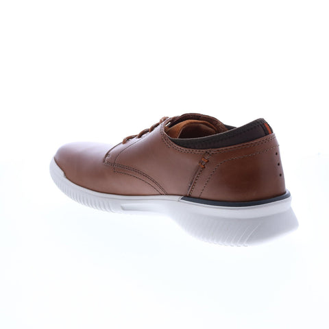 Clarks Donaway Plain 26163452 Mens Brown Suede Oxfords Plain Toe Shoes