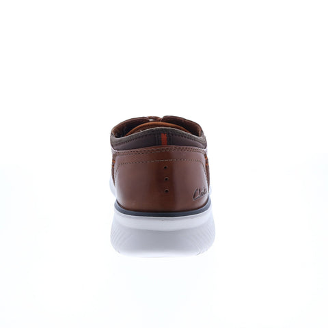 Clarks Donaway Plain 26163452 Mens Brown Suede Oxfords Plain Toe Shoes