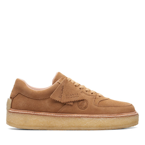 Clarks Sandford 26163572 Mens Brown Suede Lace Up Lifestyle Sneakers Shoes