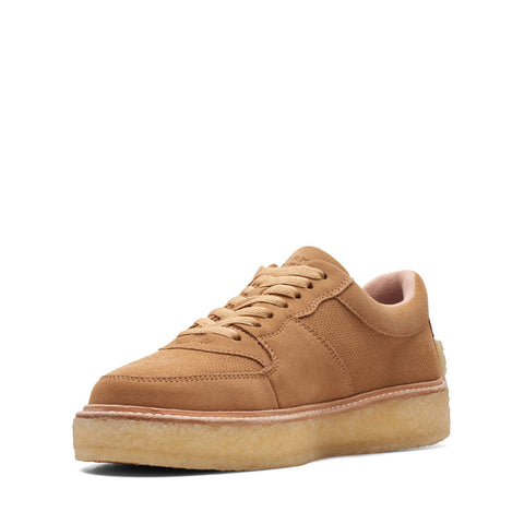 Clarks Sandford 26163572 Mens Brown Suede Lace Up Lifestyle Sneakers Shoes