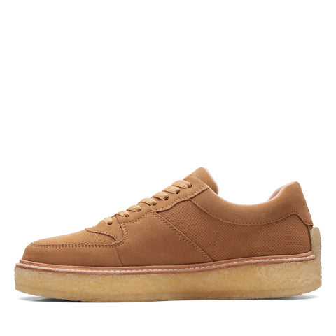 Clarks Sandford 26163572 Mens Brown Suede Lace Up Lifestyle Sneakers Shoes