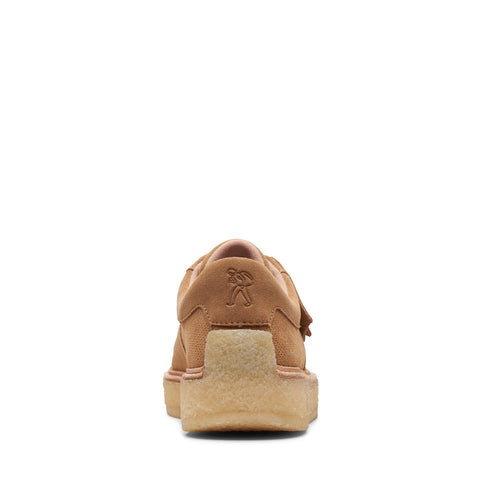 Clarks Sandford 26163572 Mens Brown Suede Lace Up Lifestyle Sneakers Shoes