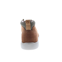 Clarks Cambro Mid 26163585 Mens Brown Nubuck Lace Up Chukkas 