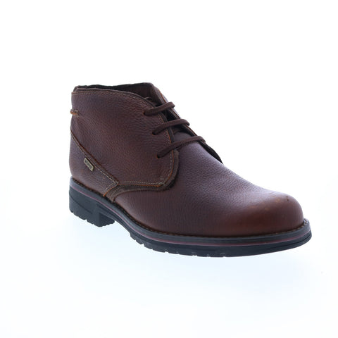 Clarks Morris Lace 26163605 Mens Brown Wide Leather Lace Up Chukkas Boots