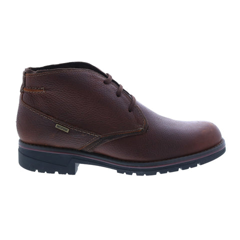 Clarks Morris Lace 26163605 Mens Brown Wide Leather Lace Up Chukkas Boots