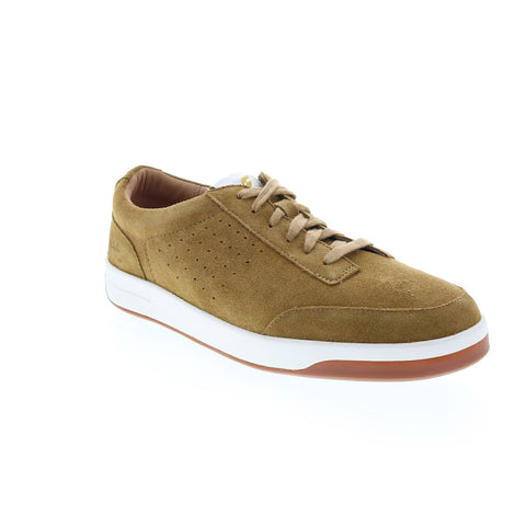 Clarks Hero Air Lace 26163733 Mens Brown Suede Lace Up Lifestyle Sneakers Shoes