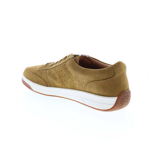 Clarks Hero Air Lace 26163733 Mens Brown Suede Lace Up Lifestyle Sneakers Shoes