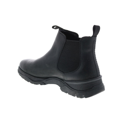 Clarks Topton Chelsea 26163753 Mens Black Leather Slip On Chelsea Boots